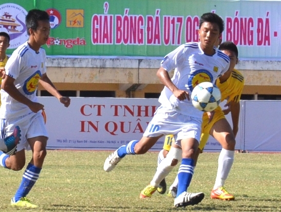 Khai mạc U17 QG 2014: Chủ nhà Huế gặp Hà Nội T&T
